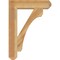 Ekena Millwork Legacy Craftsman Rough Sawn Bracket, Western Red Cedar, 4"W x 20"D x 28"H BKT04X20X28LEC04RWR - alternate 2